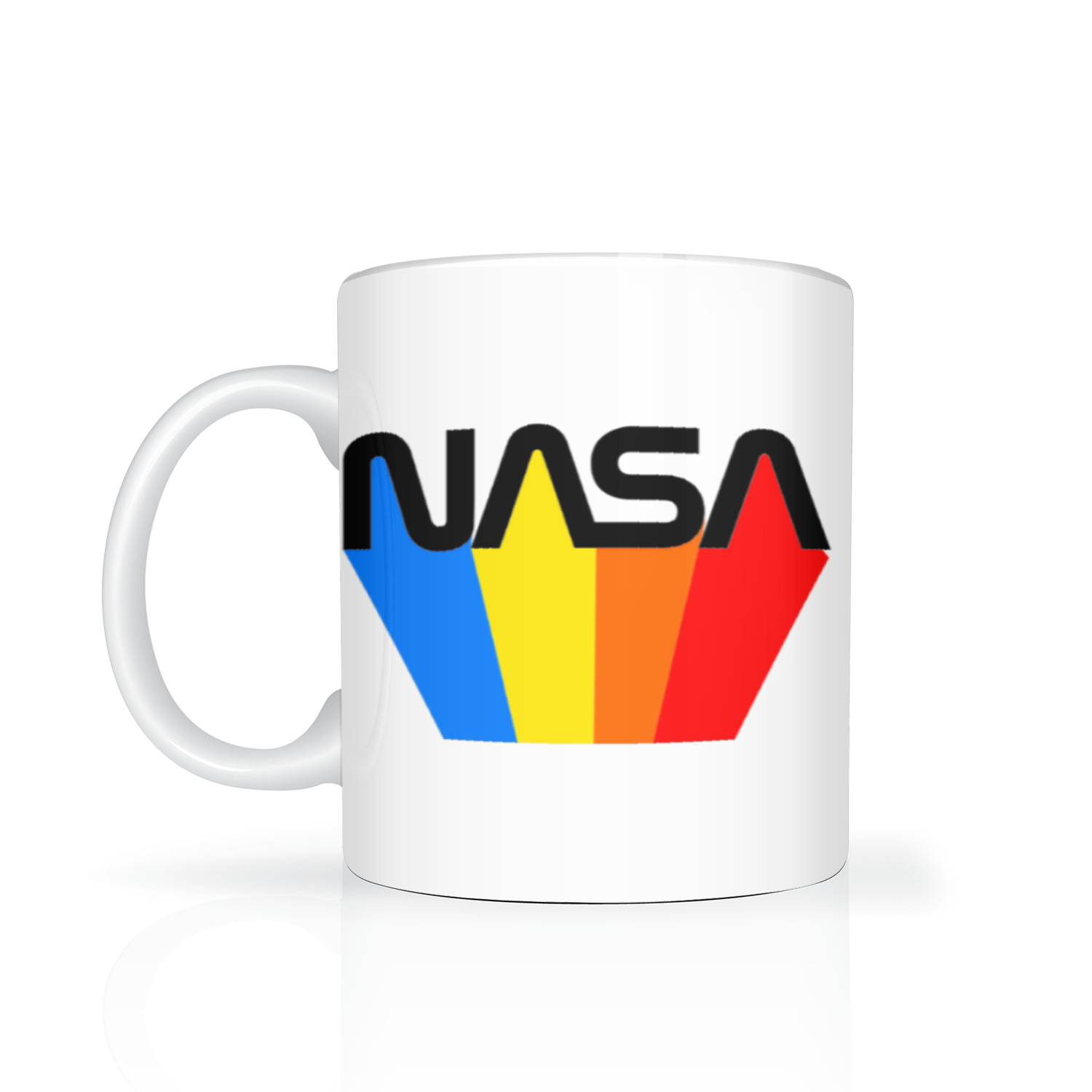NASA 80's Retro 11oz Mug