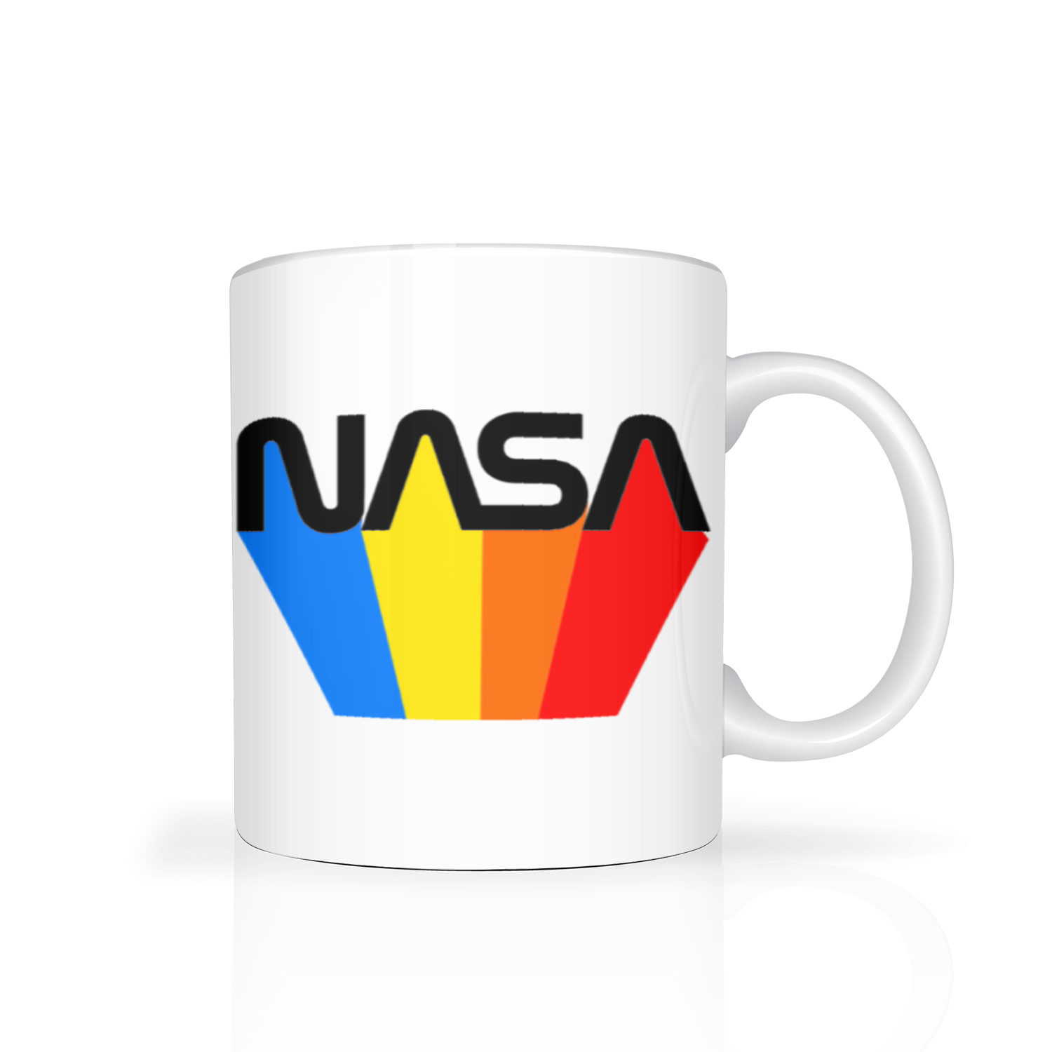 NASA 80's Retro 11oz Mug