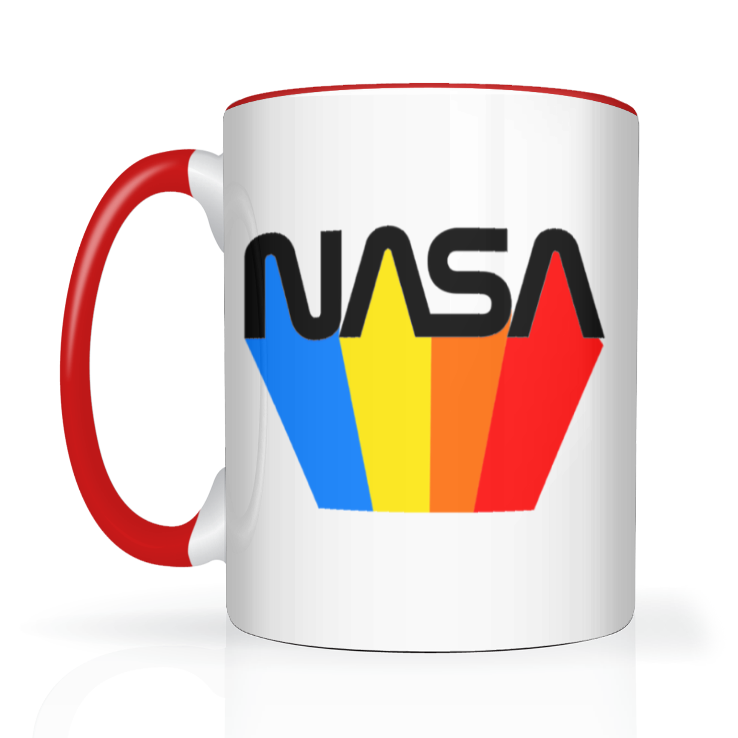 NASA 80’s Retro 2 Tone 15oz Mug