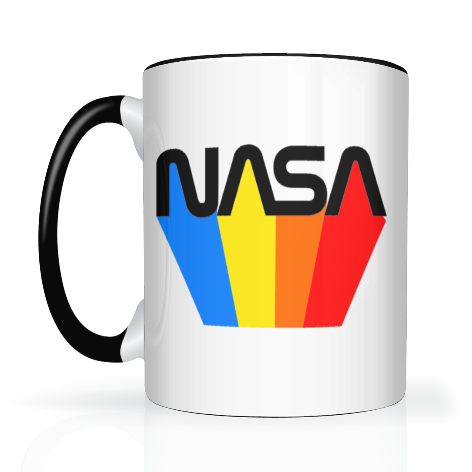 NASA 80’s Retro 2 Tone 15oz Mug