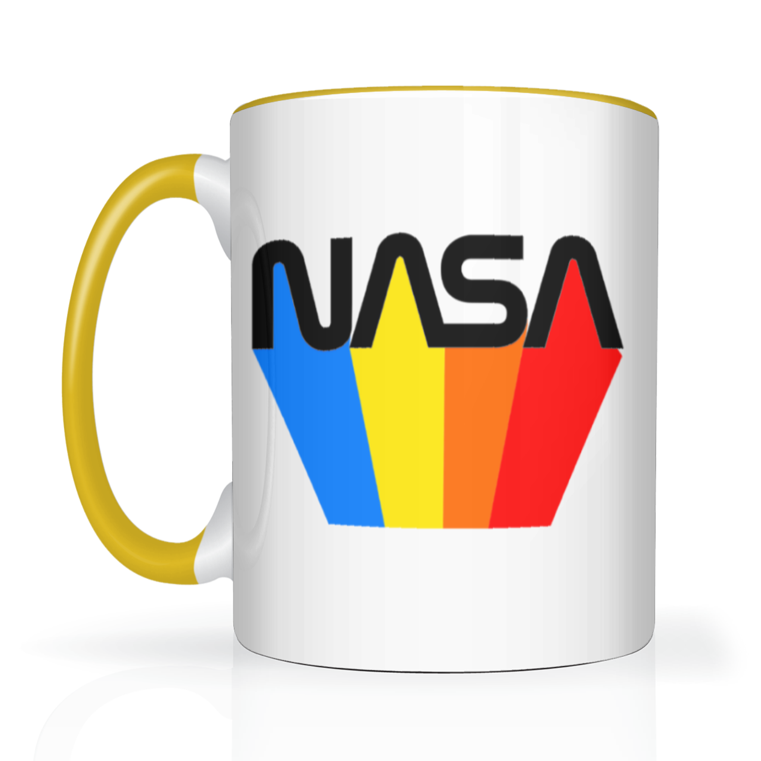 NASA 80’s Retro 2 Tone 15oz Mug