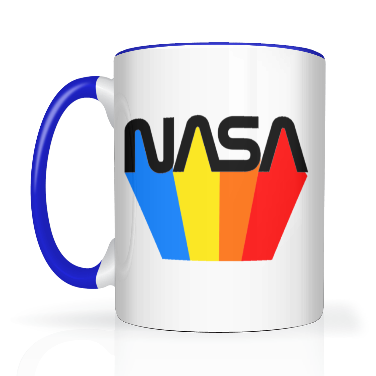 NASA 80’s Retro 2 Tone 15oz Mug