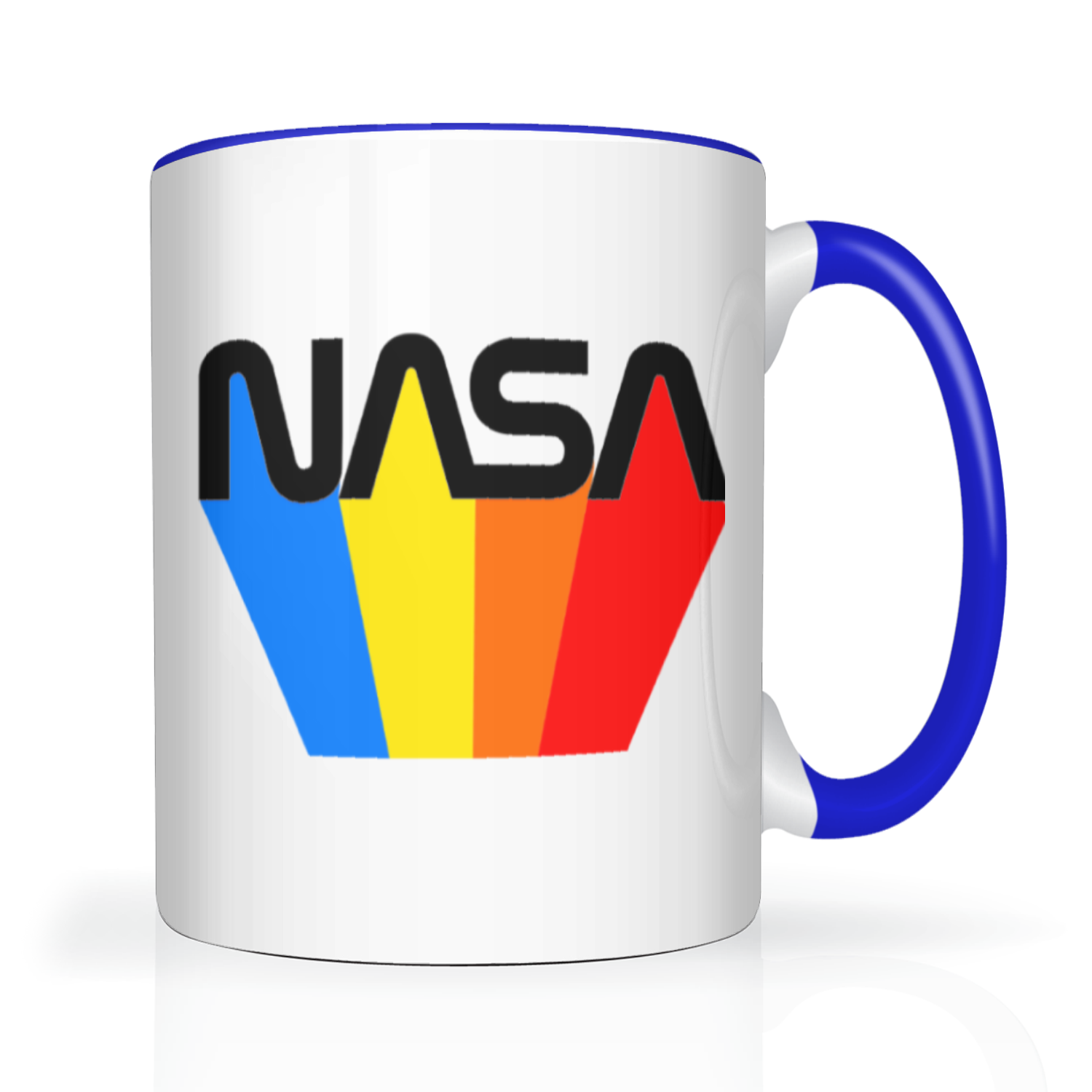 NASA 80’s Retro 2 Tone 15oz Mug