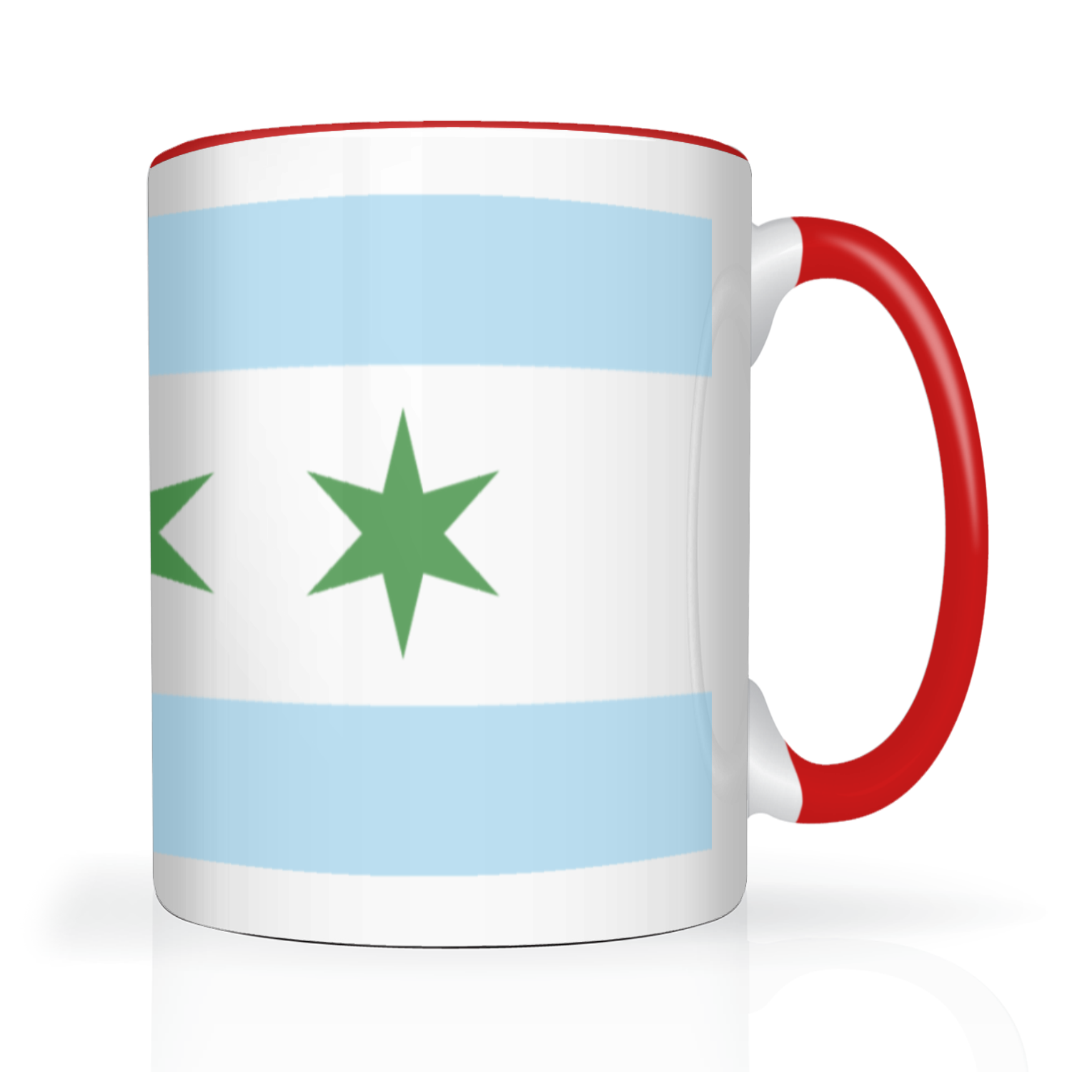 Chicago Flag St. Patty’s 2 Tone 15oz Mug