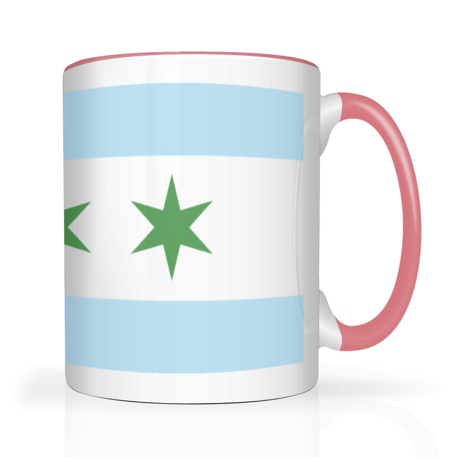 Chicago Flag St. Patty’s 2 Tone 15oz Mug