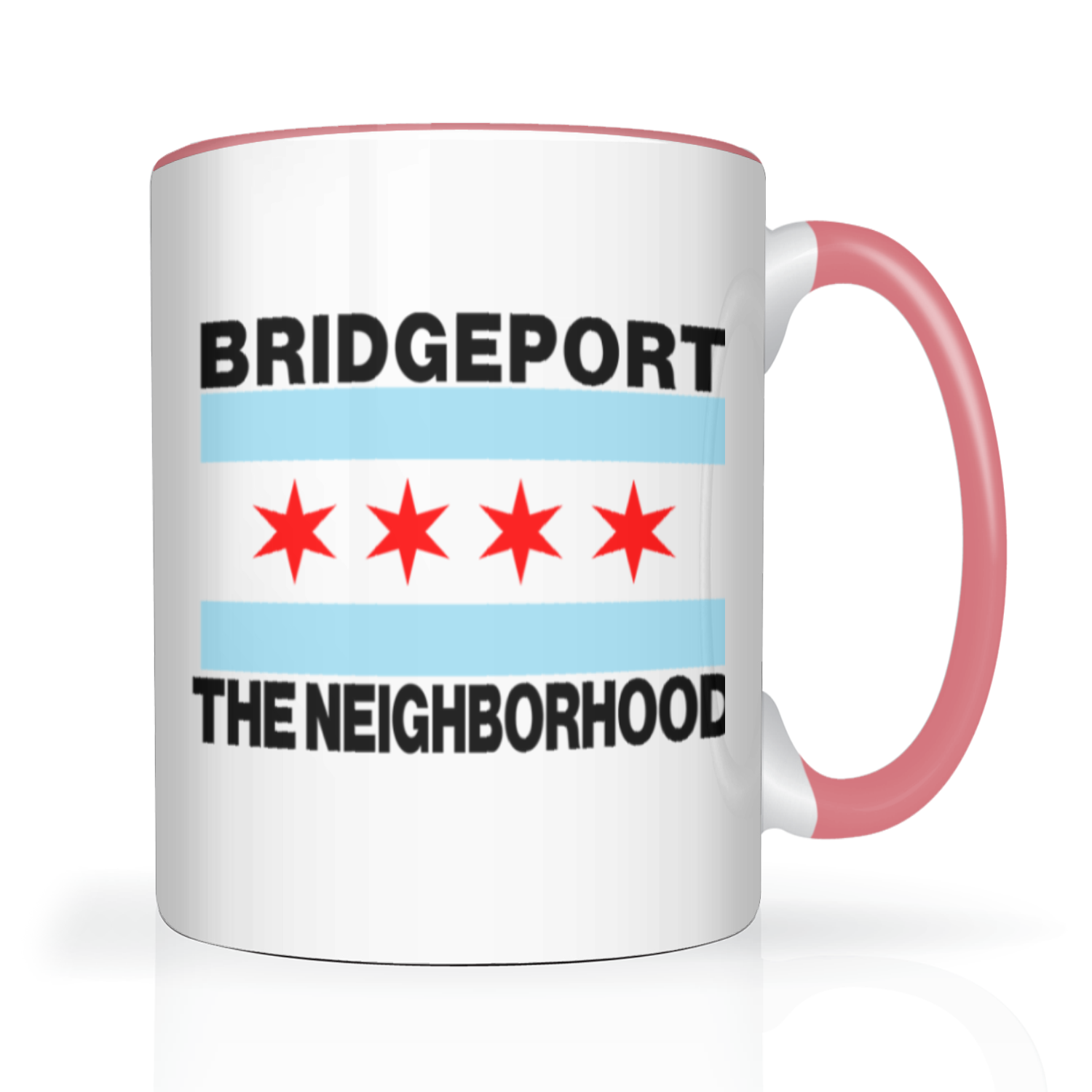 Chicago Flag Bridgeport 2 Tone 15oz Mug
