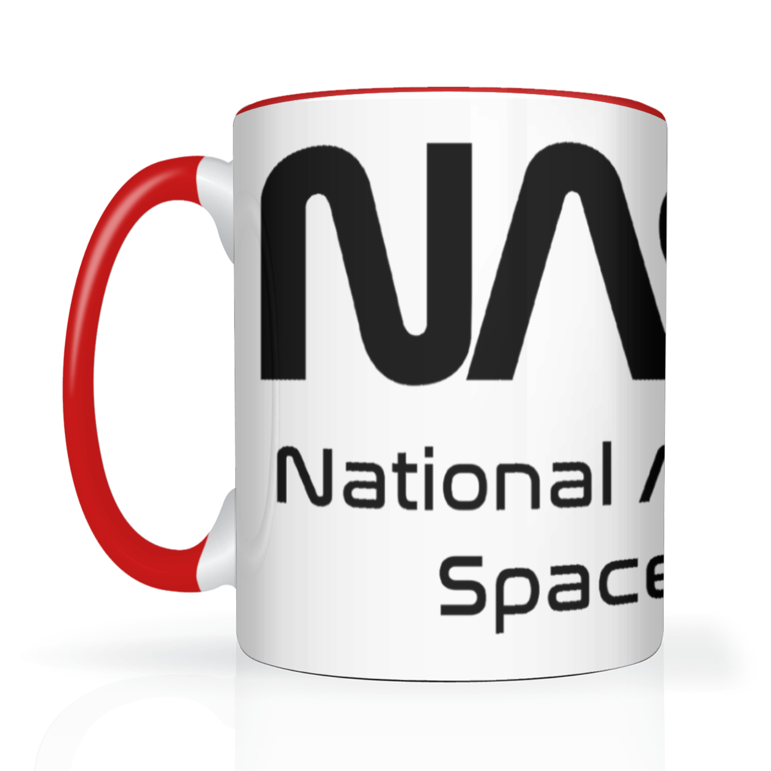 NASA Space Logo 2 Tone 15oz Mug