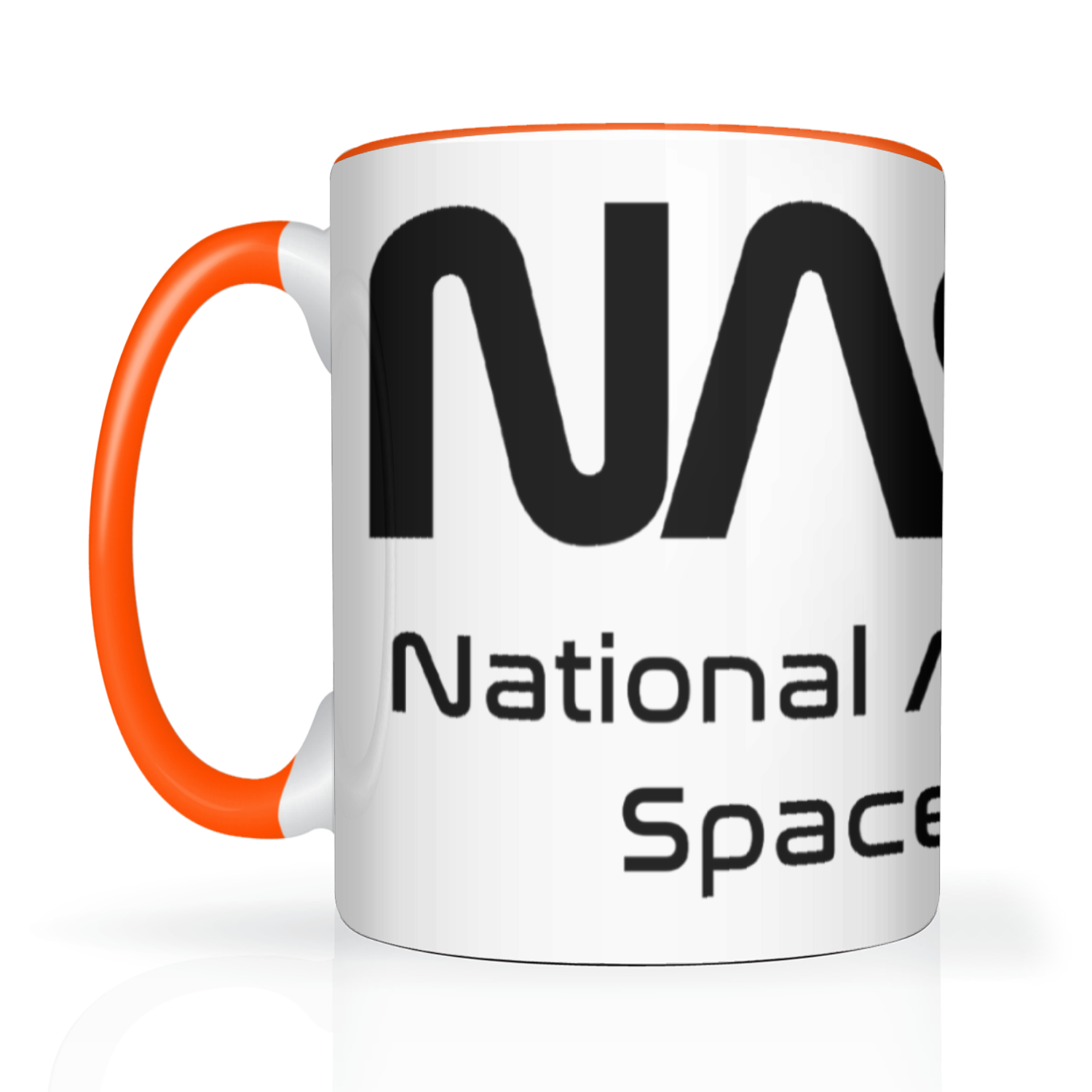 NASA Space Logo 2 Tone 15oz Mug