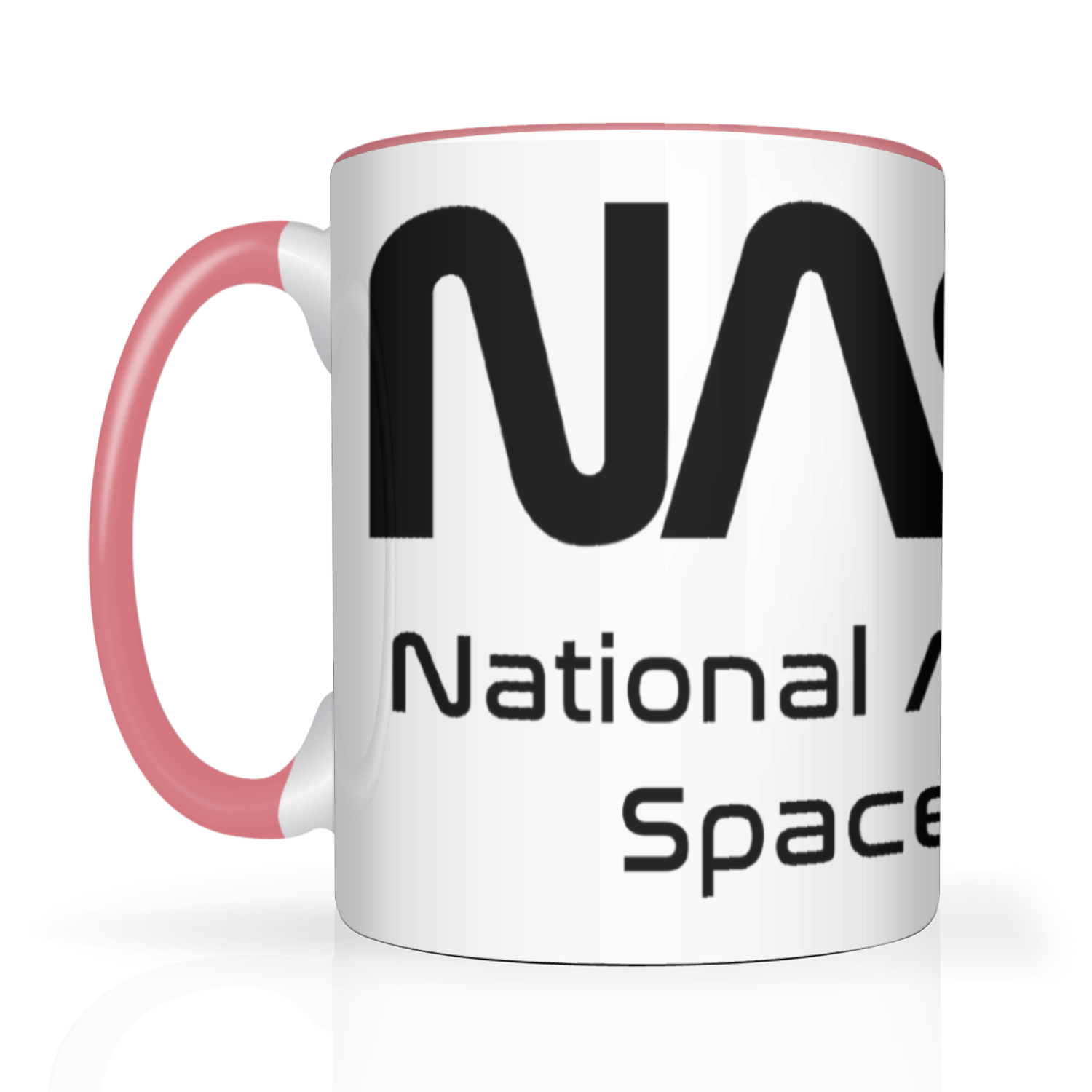 NASA Space Logo 2 Tone 15oz Mug