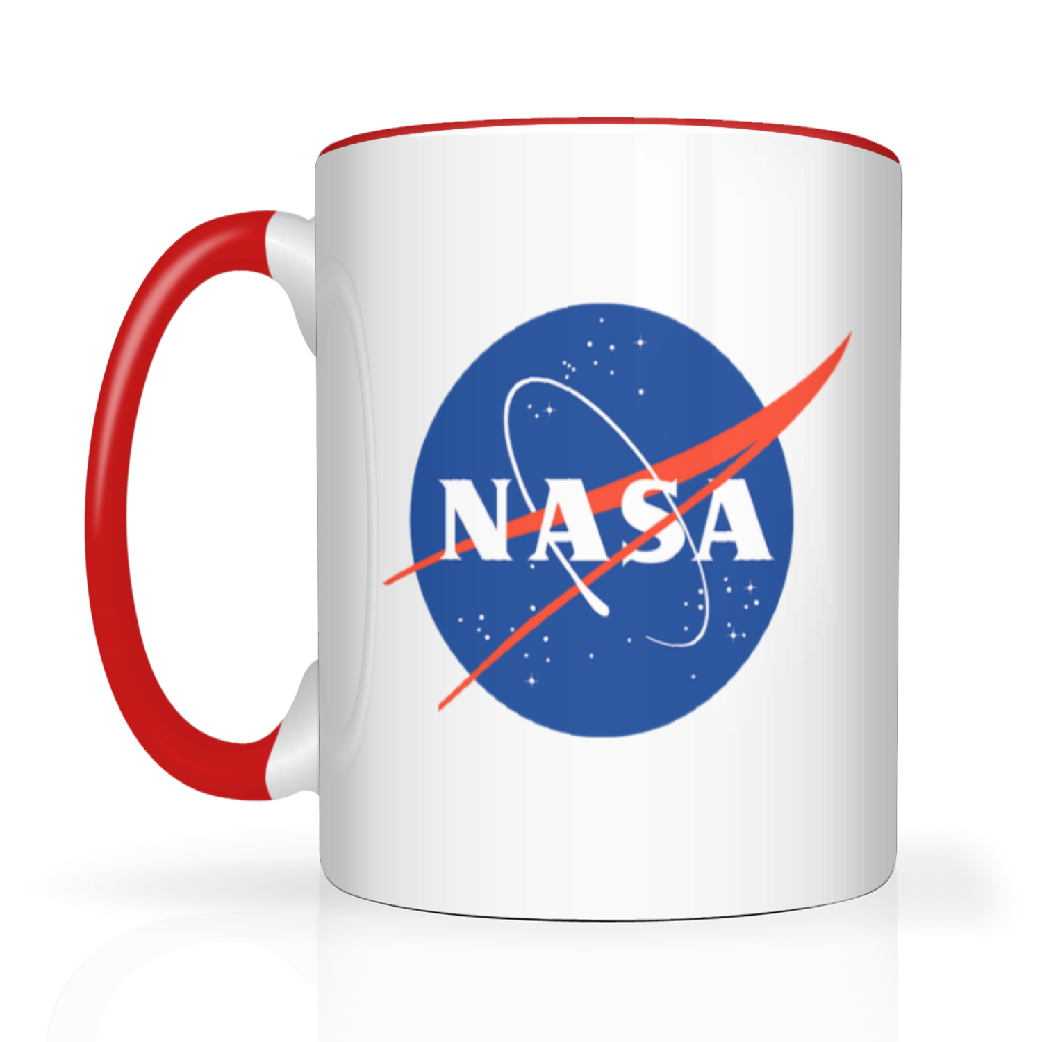 NASA Circle Logo 2 Tone 15oz Mug