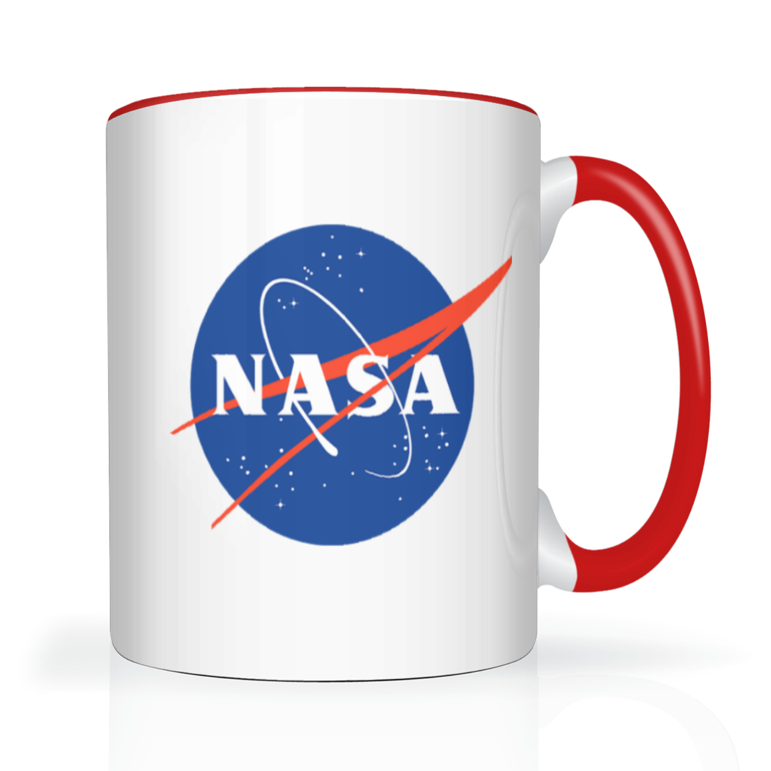 NASA Circle Logo 2 Tone 15oz Mug