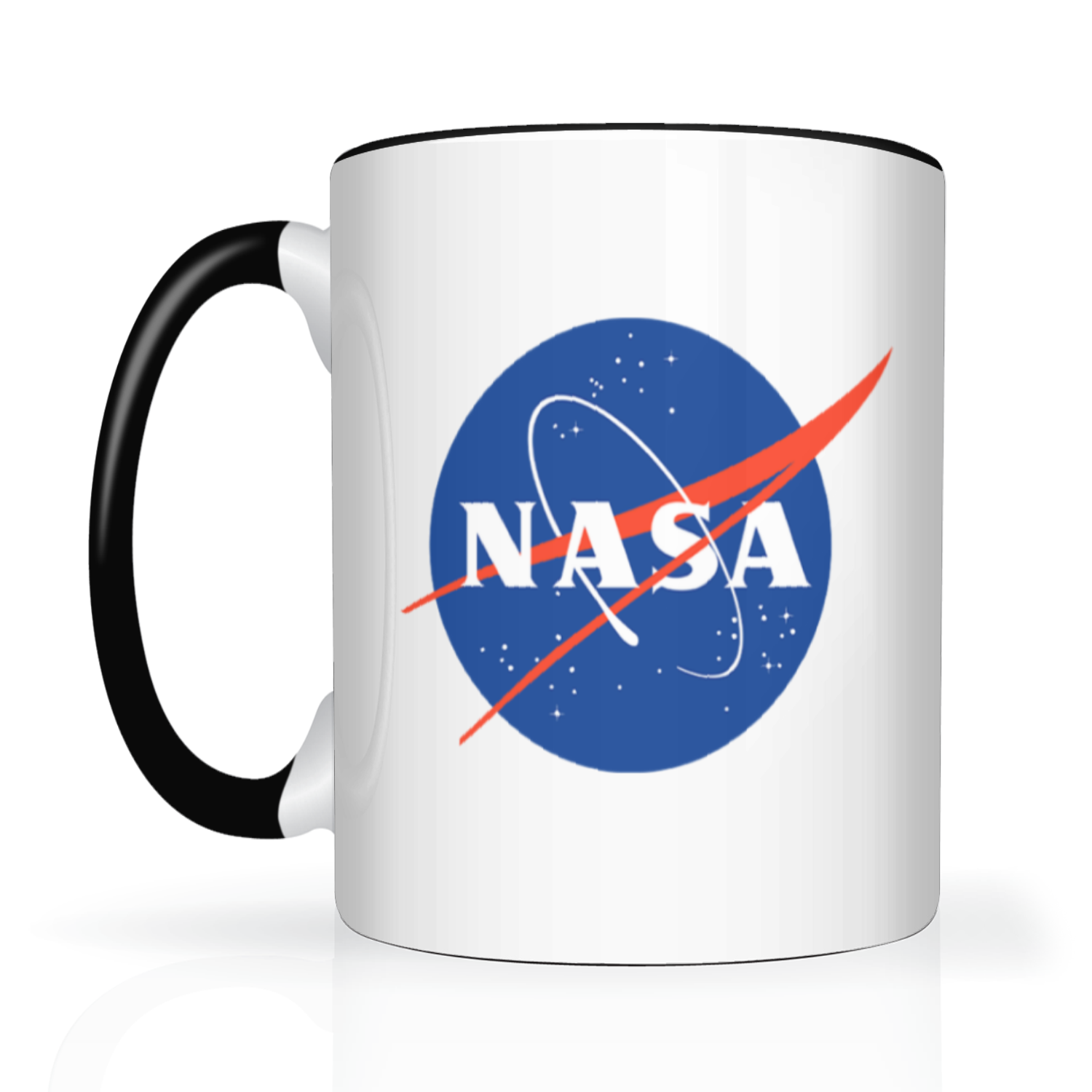NASA Circle Logo 2 Tone 15oz Mug