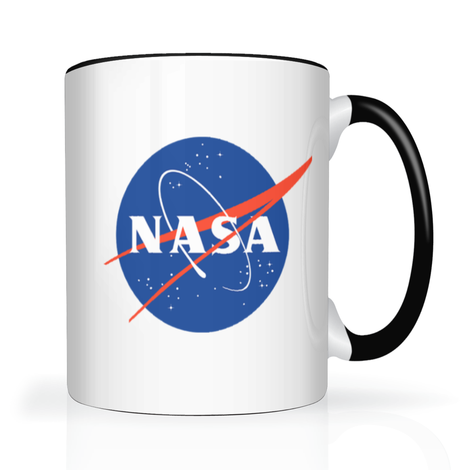 NASA Circle Logo 2 Tone 15oz Mug