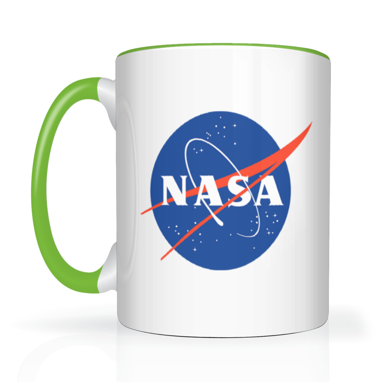 NASA Circle Logo 2 Tone 15oz Mug