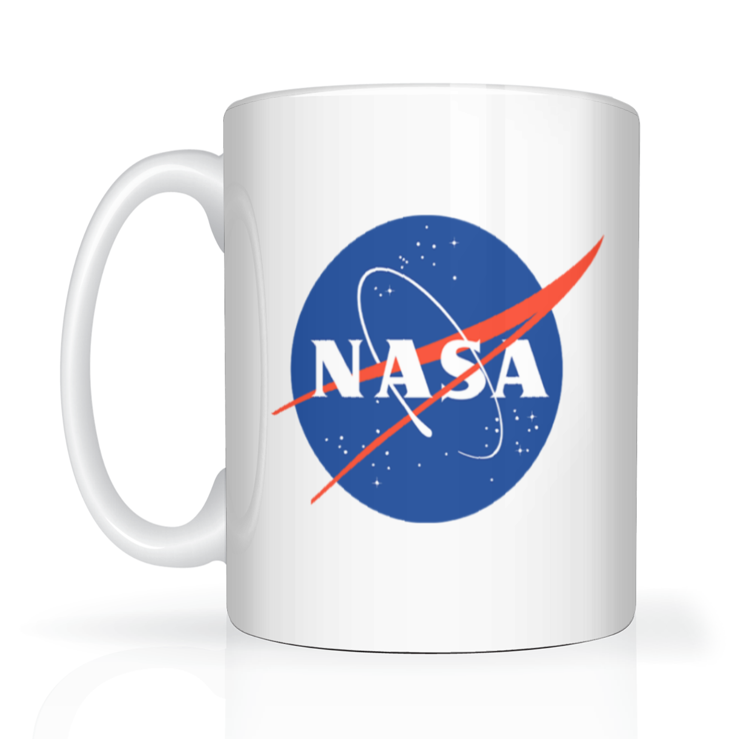 NASA Circle Logo 2 Tone 15oz Mug