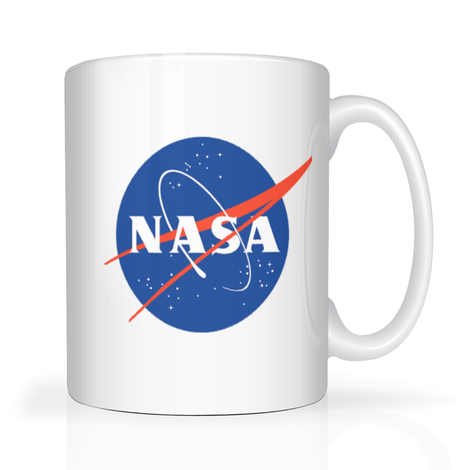 NASA Circle Logo 2 Tone 15oz Mug