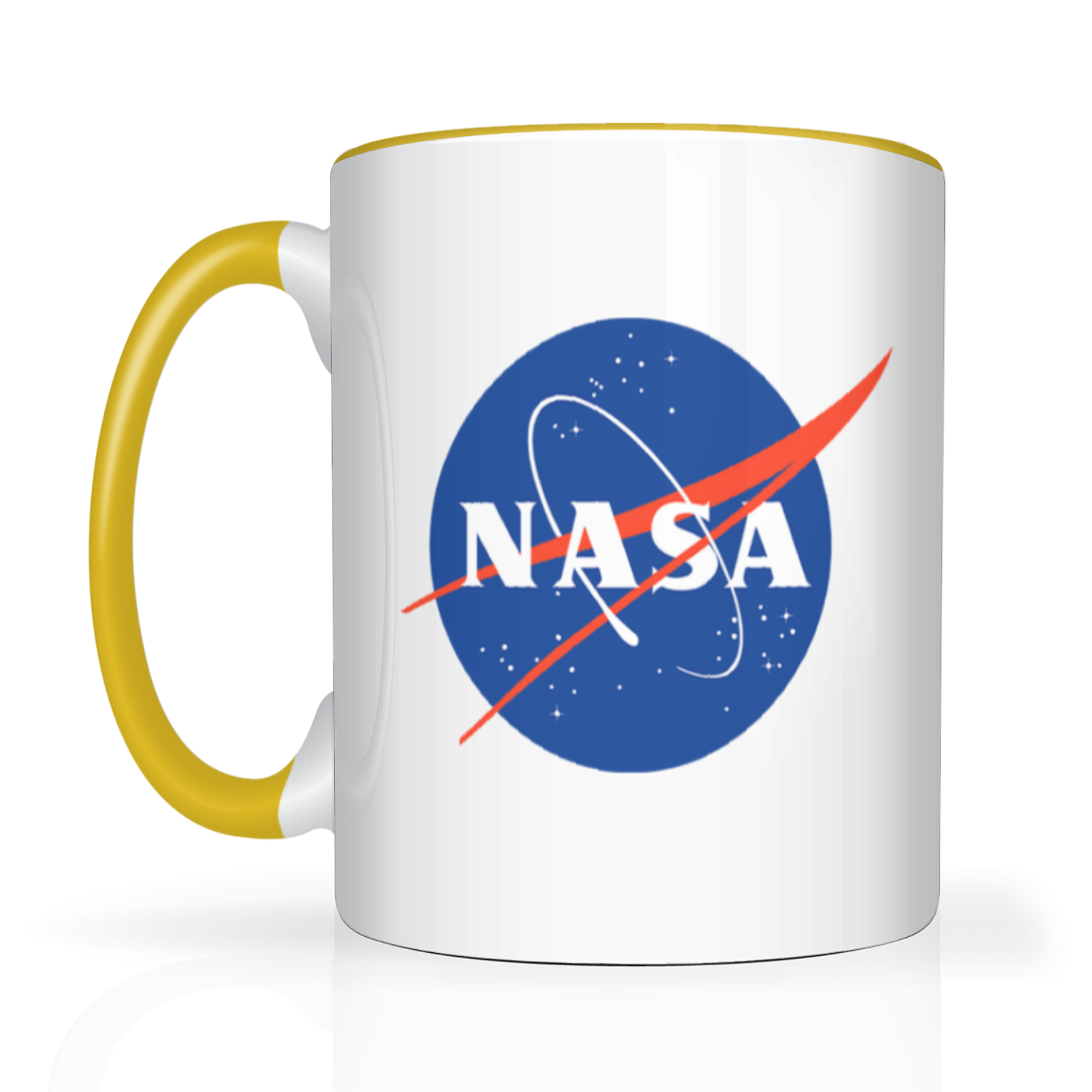 NASA Circle Logo 2 Tone 15oz Mug
