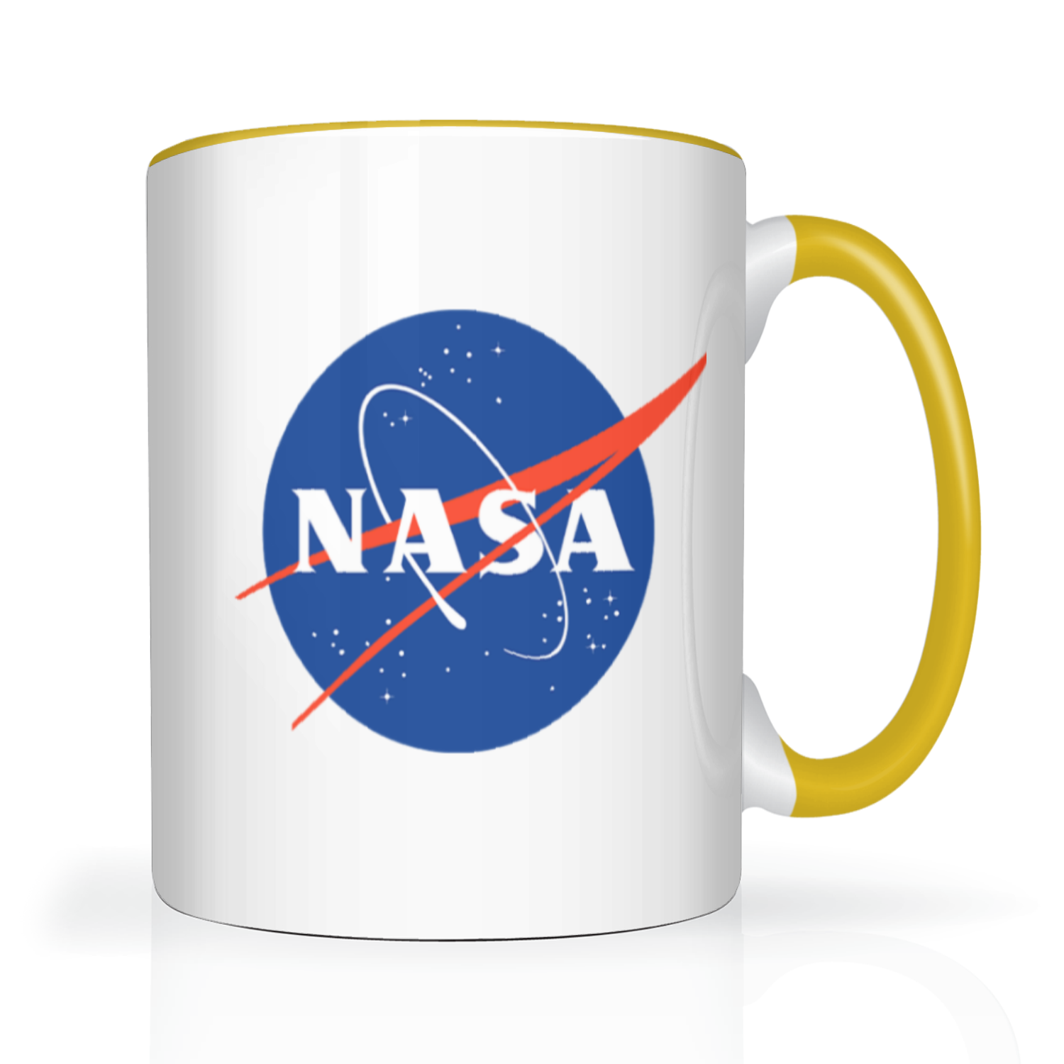 NASA Circle Logo 2 Tone 15oz Mug