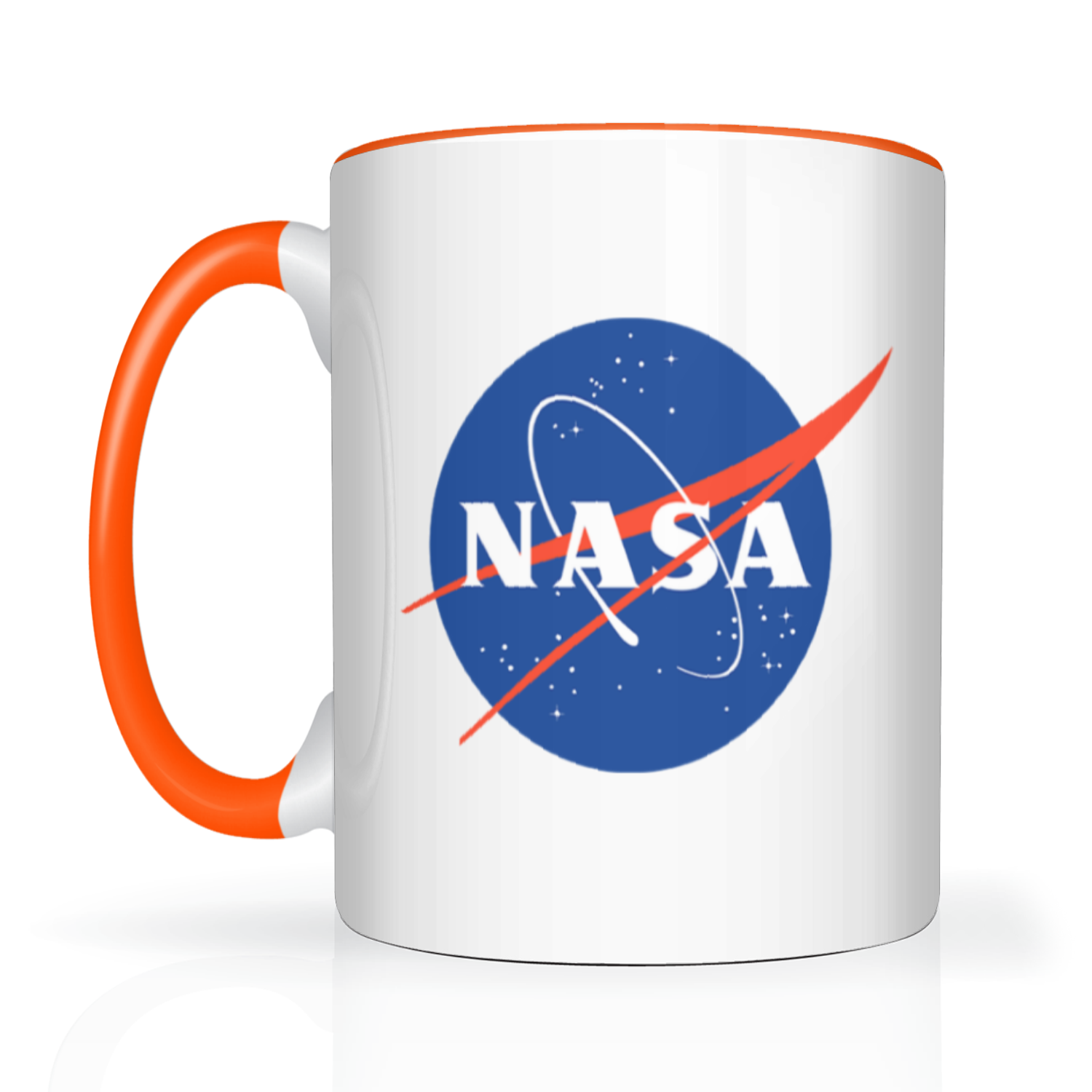 NASA Circle Logo 2 Tone 15oz Mug