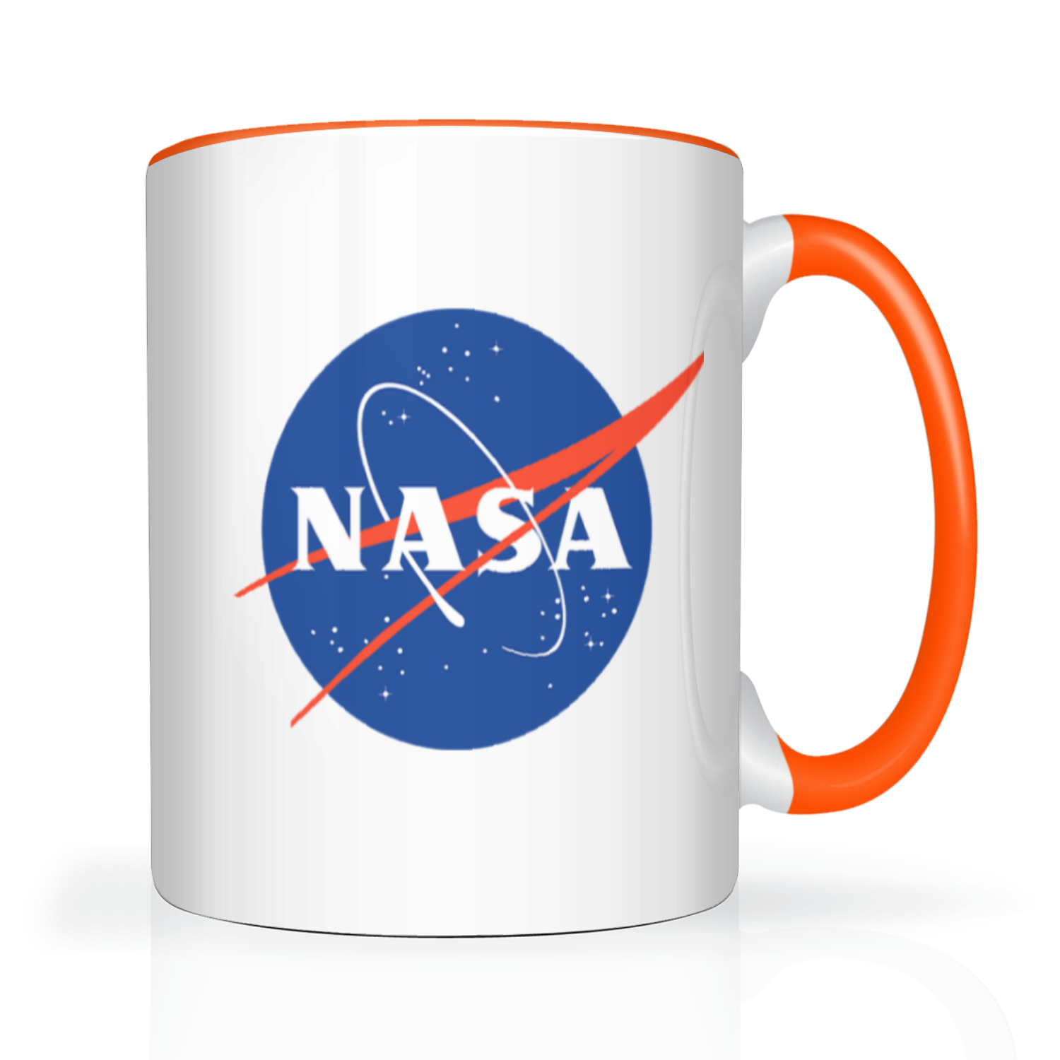NASA Circle Logo 2 Tone 15oz Mug