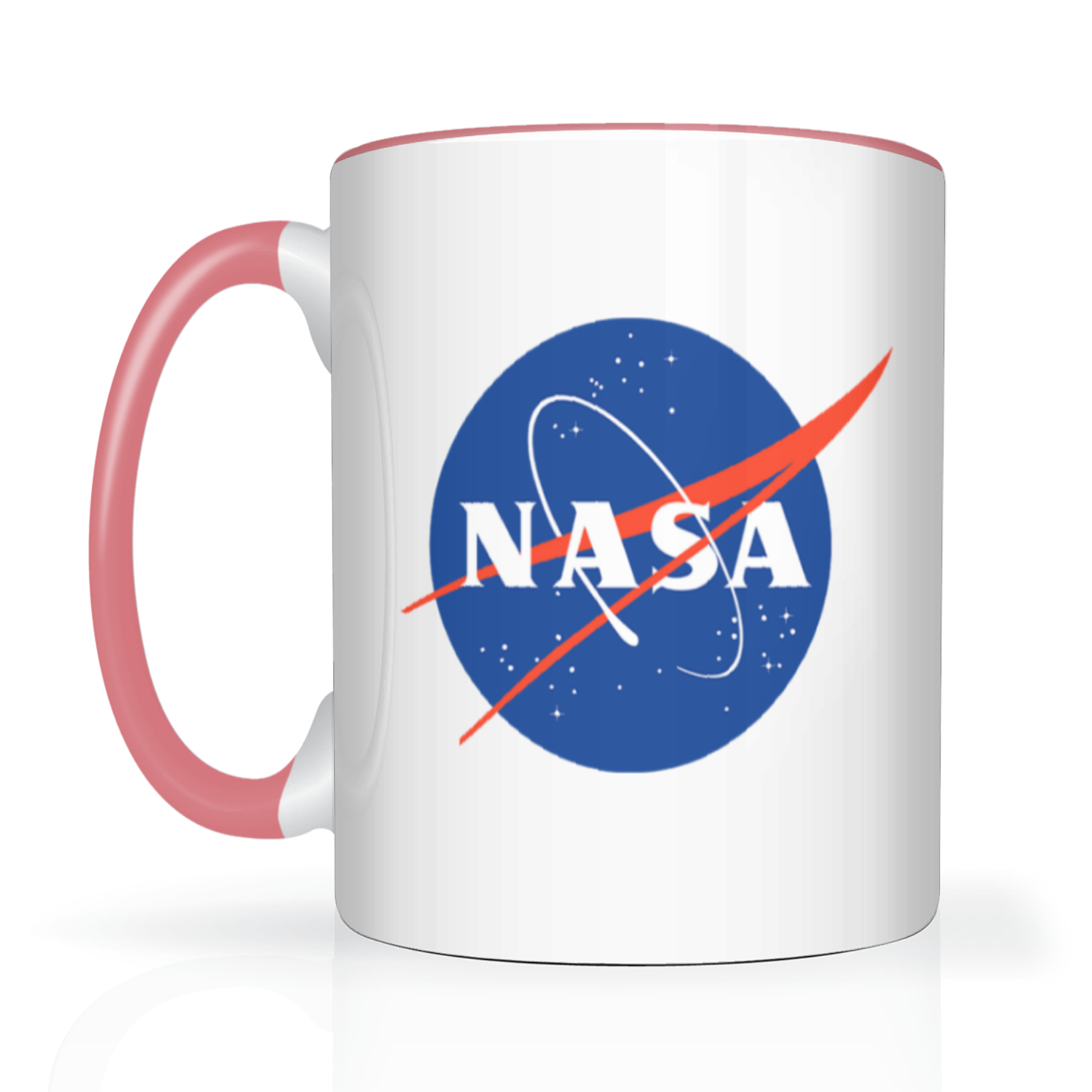 NASA Circle Logo 2 Tone 15oz Mug