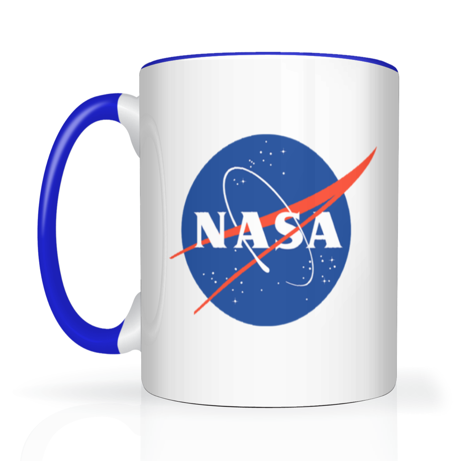 NASA Circle Logo 2 Tone 15oz Mug