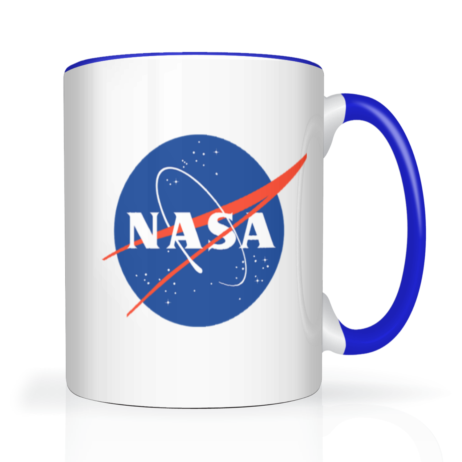 NASA Circle Logo 2 Tone 15oz Mug