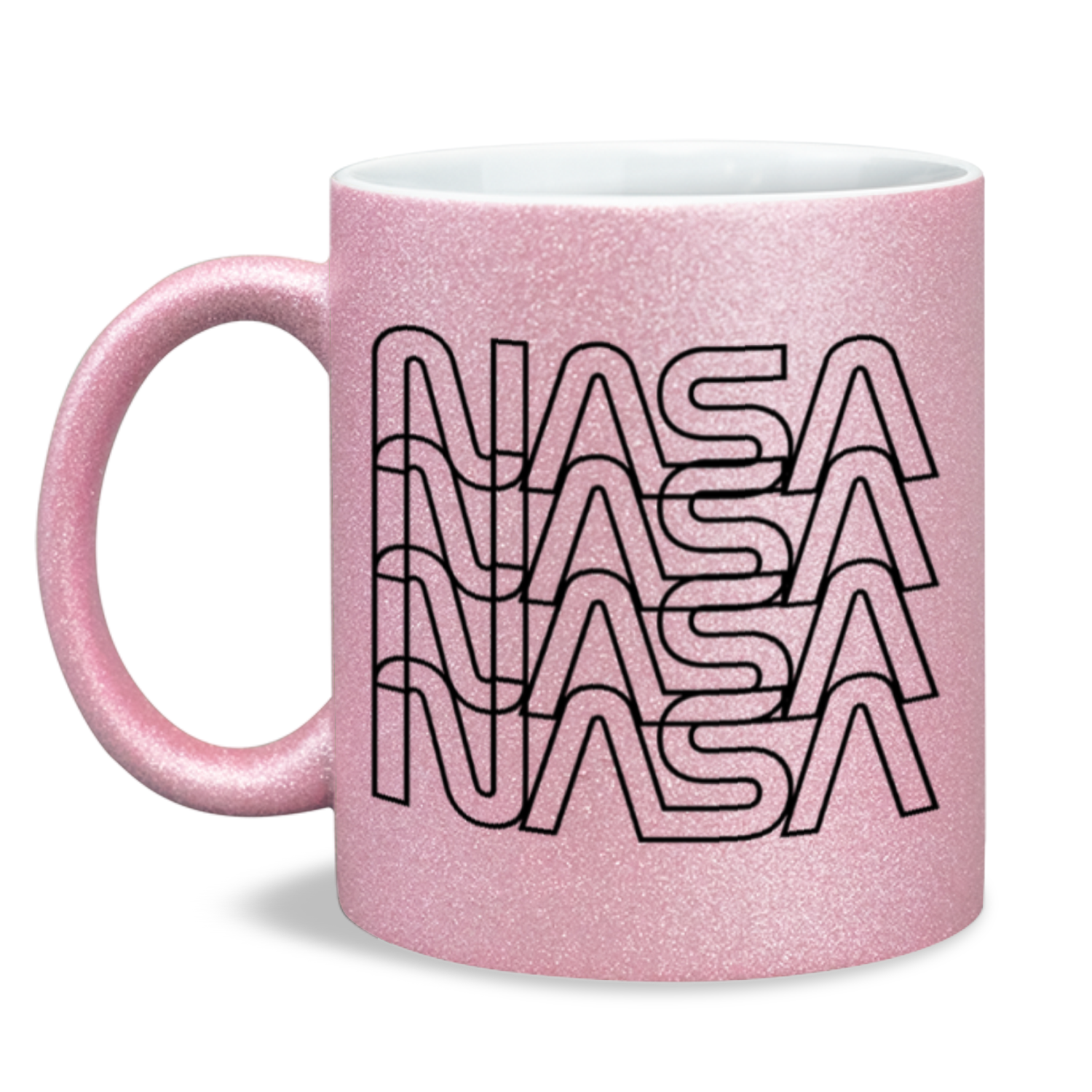 NASA Worm 11oz Sparkling Mug