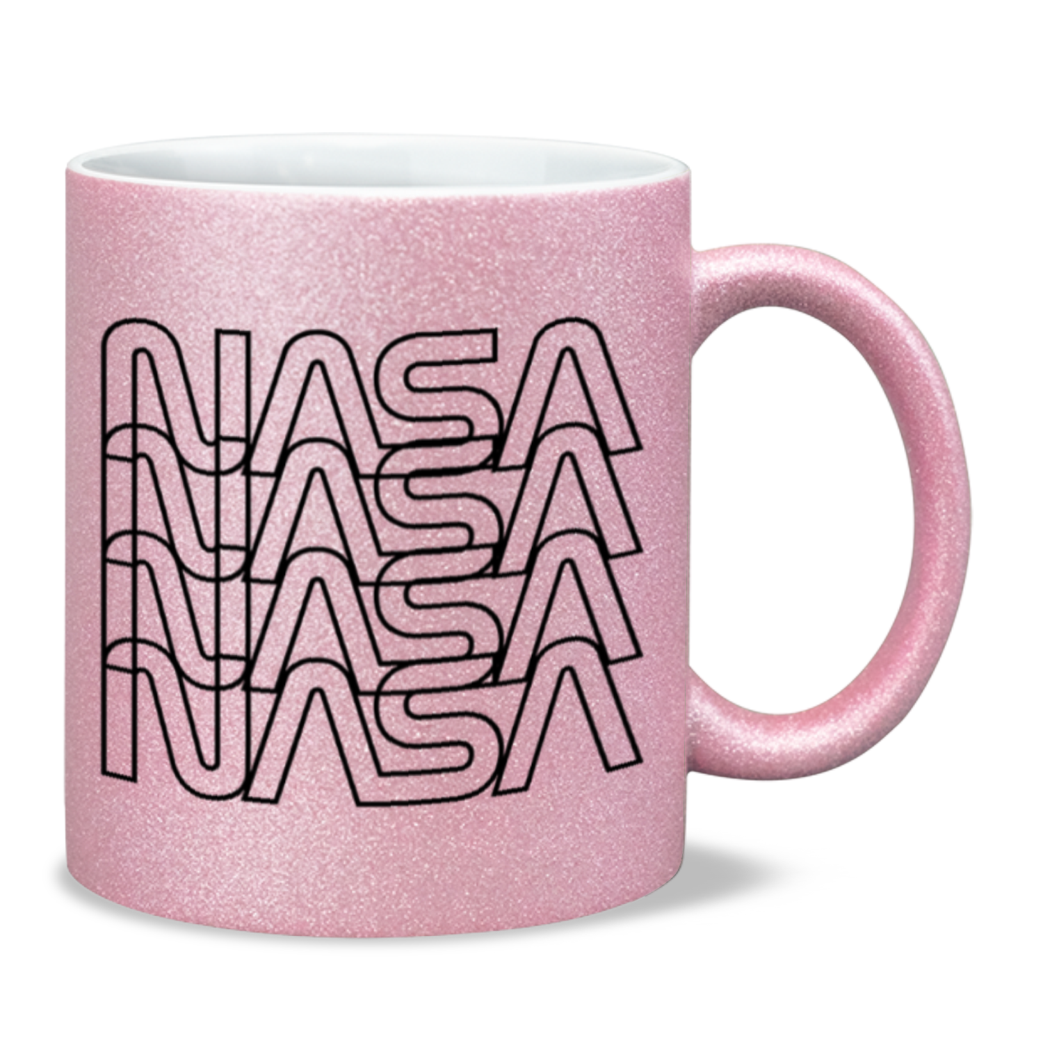 NASA Worm 11oz Sparkling Mug