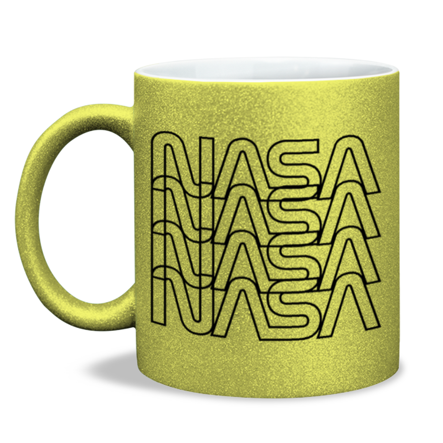 NASA Worm 11oz Sparkling Mug