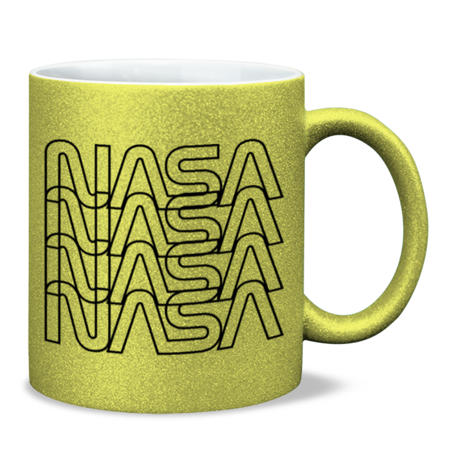 NASA Worm 11oz Sparkling Mug