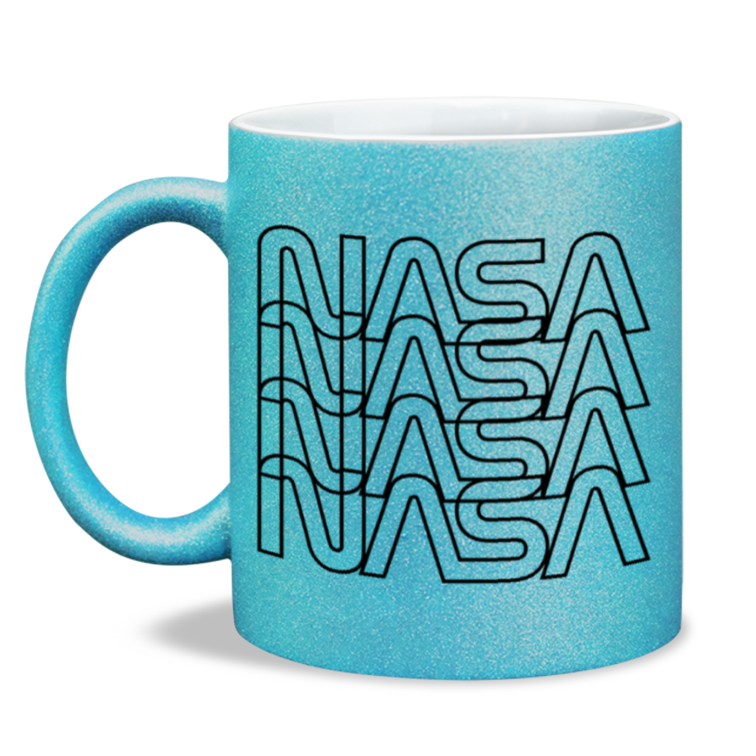 NASA Worm 11oz Sparkling Mug