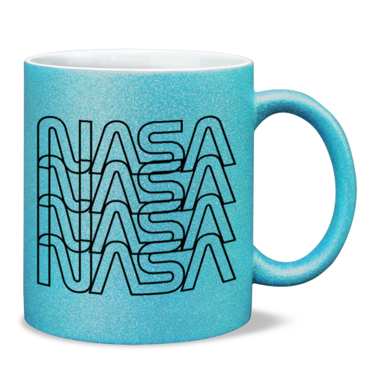 NASA Worm 11oz Sparkling Mug