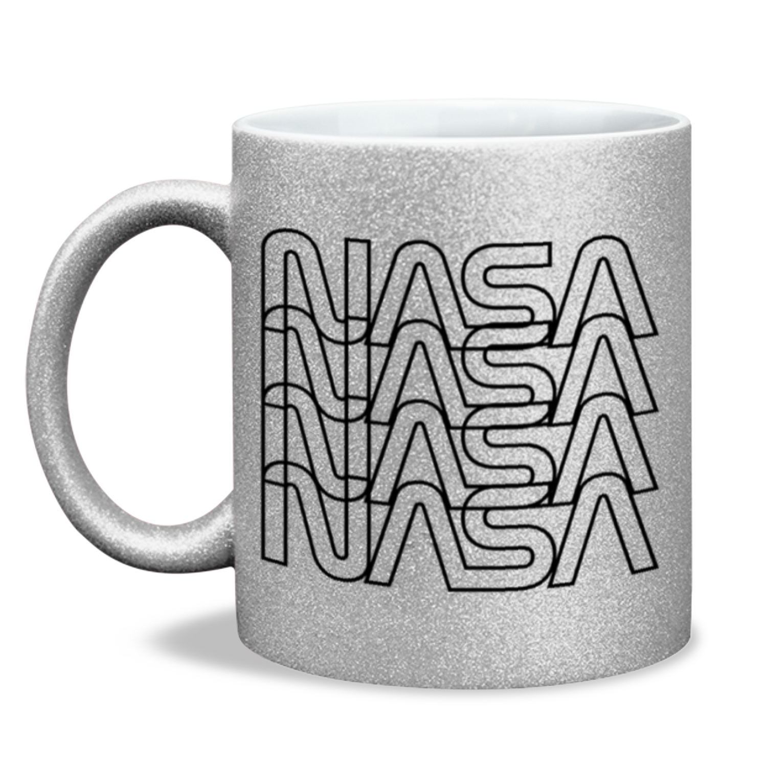 NASA Worm 11oz Sparkling Mug