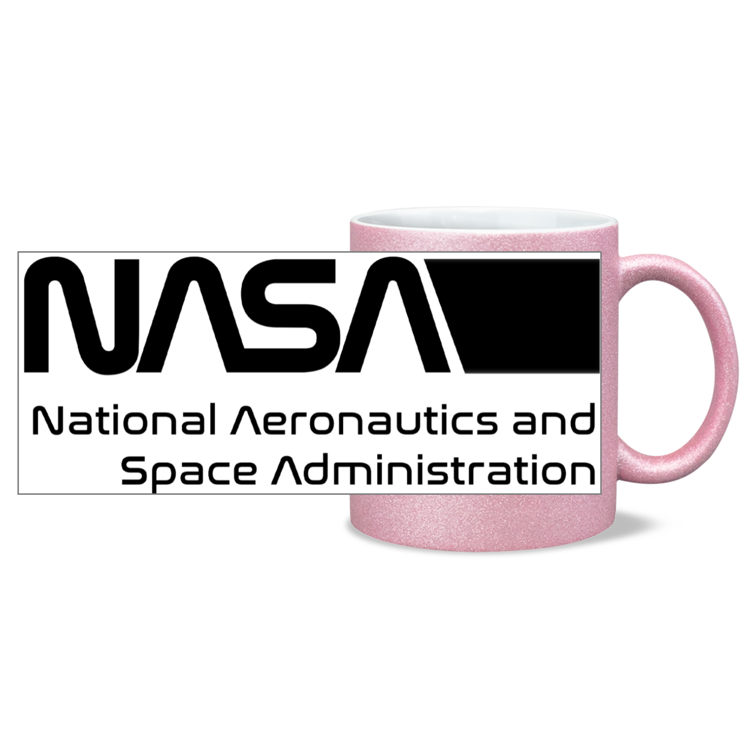 NASA Space Logo 11oz Sparkling Mug