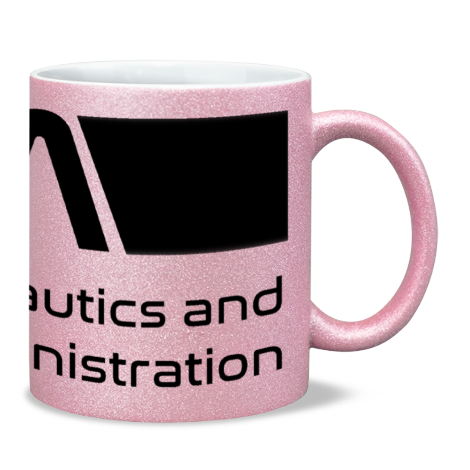 NASA Space Logo 11oz Sparkling Mug