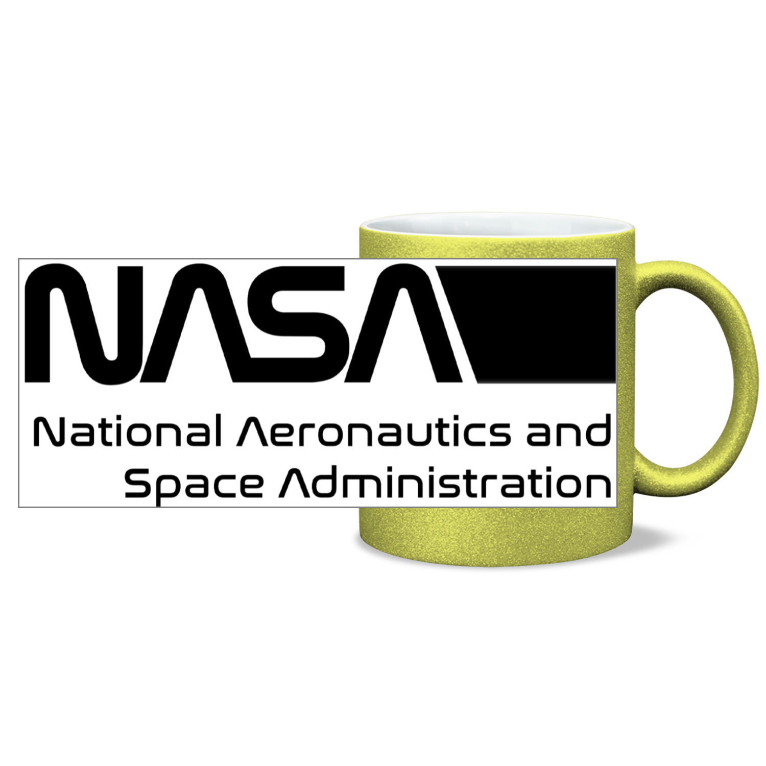 NASA Space Logo 11oz Sparkling Mug