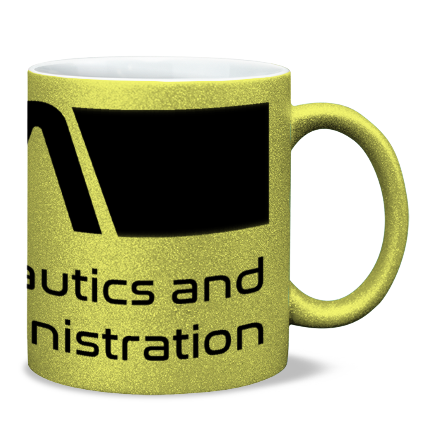 NASA Space Logo 11oz Sparkling Mug