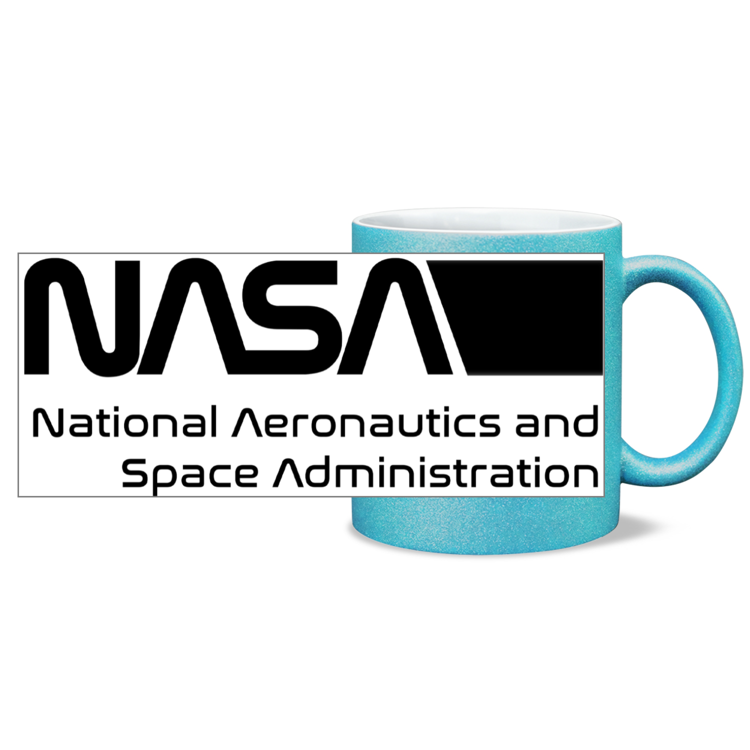 NASA Space Logo 11oz Sparkling Mug
