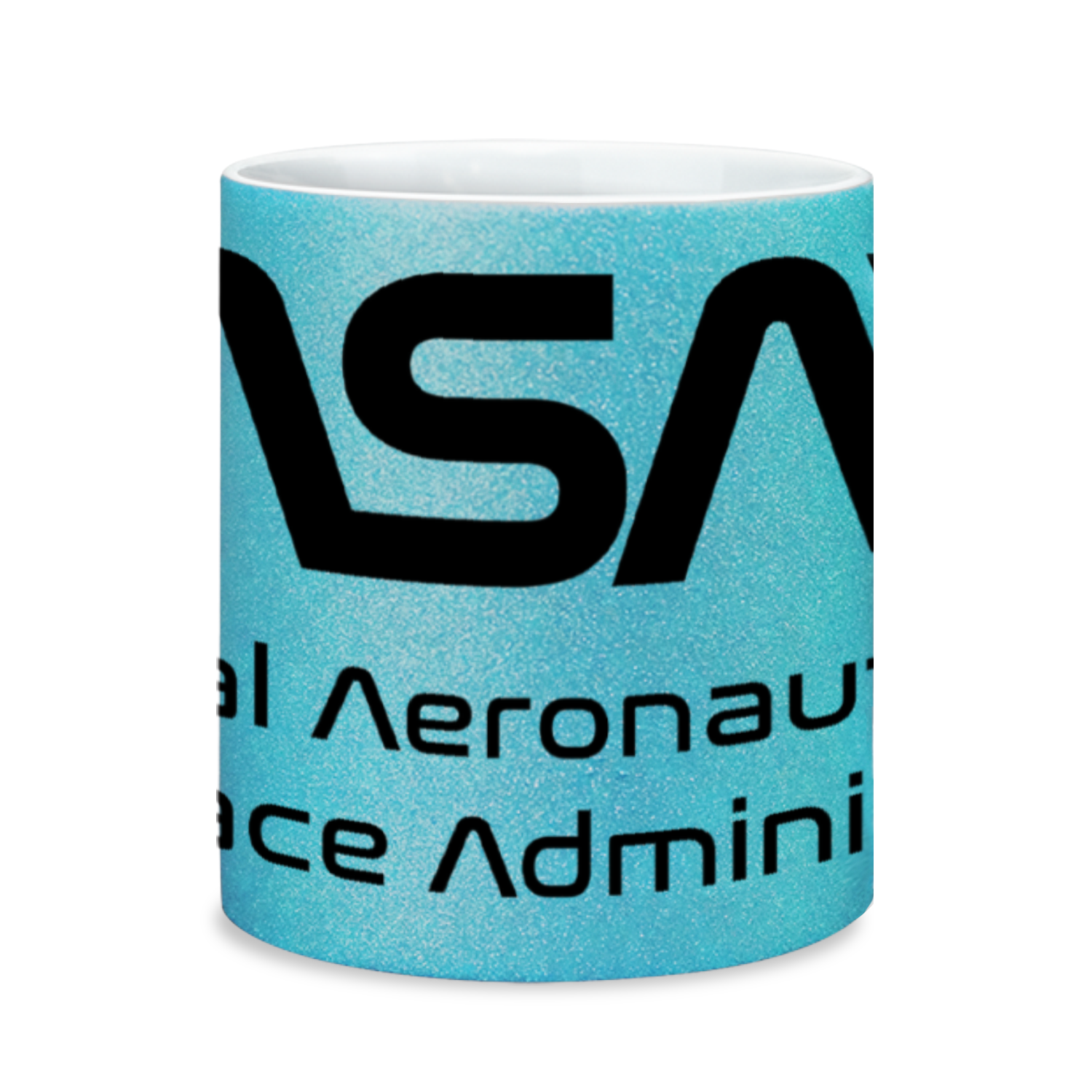 NASA Space Logo 11oz Sparkling Mug