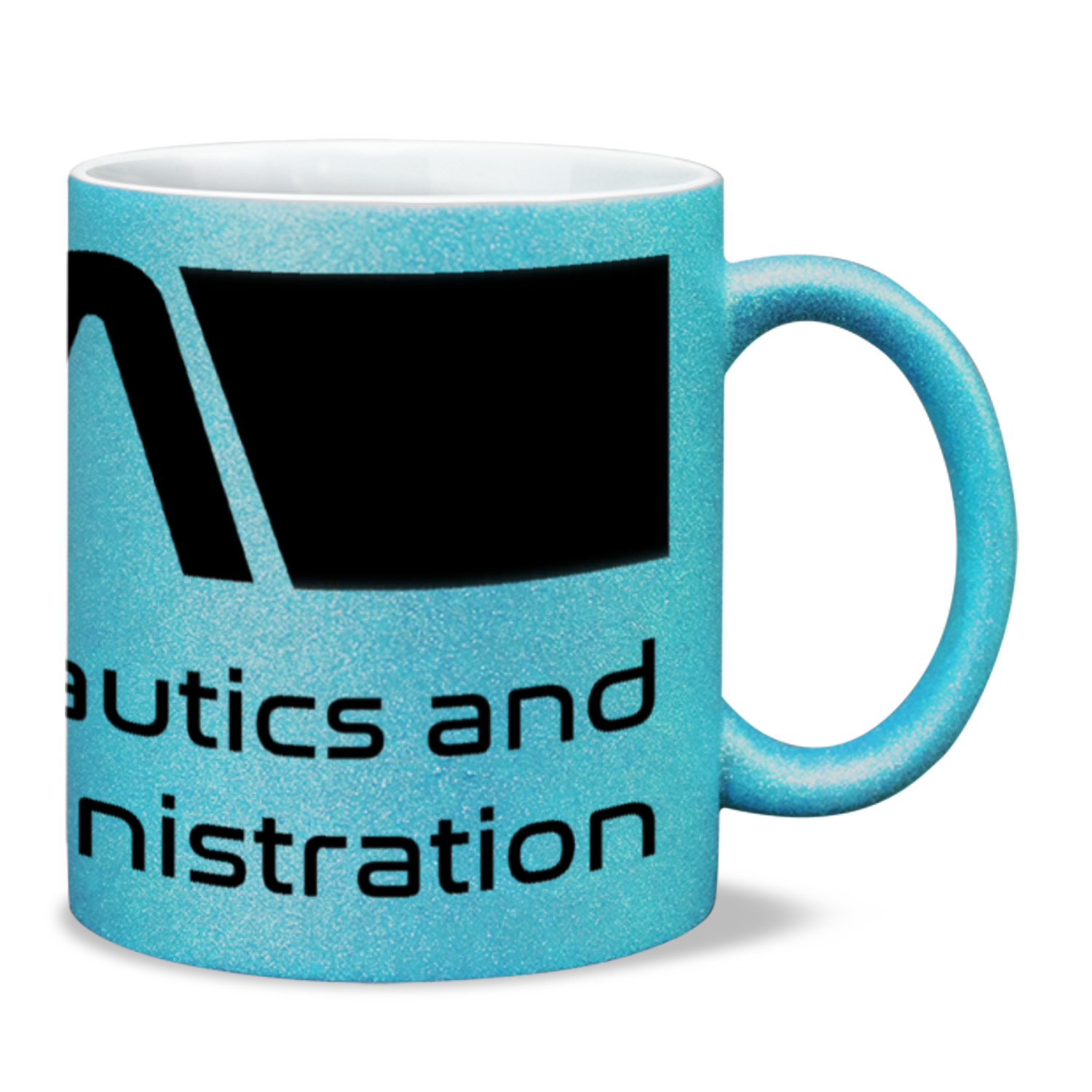 NASA Space Logo 11oz Sparkling Mug