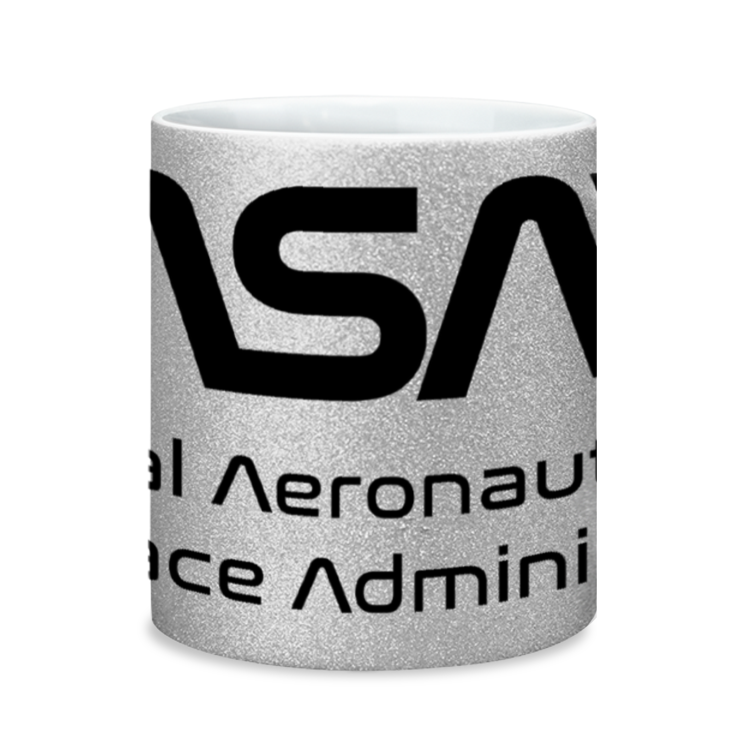 NASA Space Logo 11oz Sparkling Mug