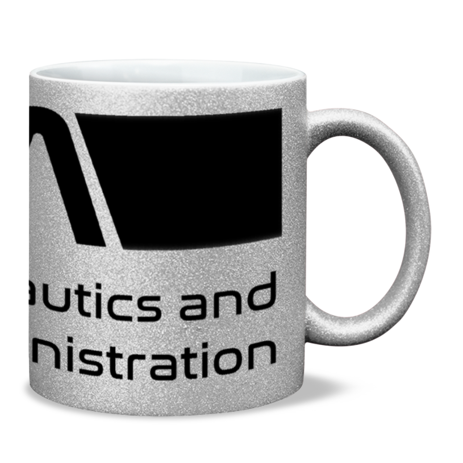 NASA Space Logo 11oz Sparkling Mug