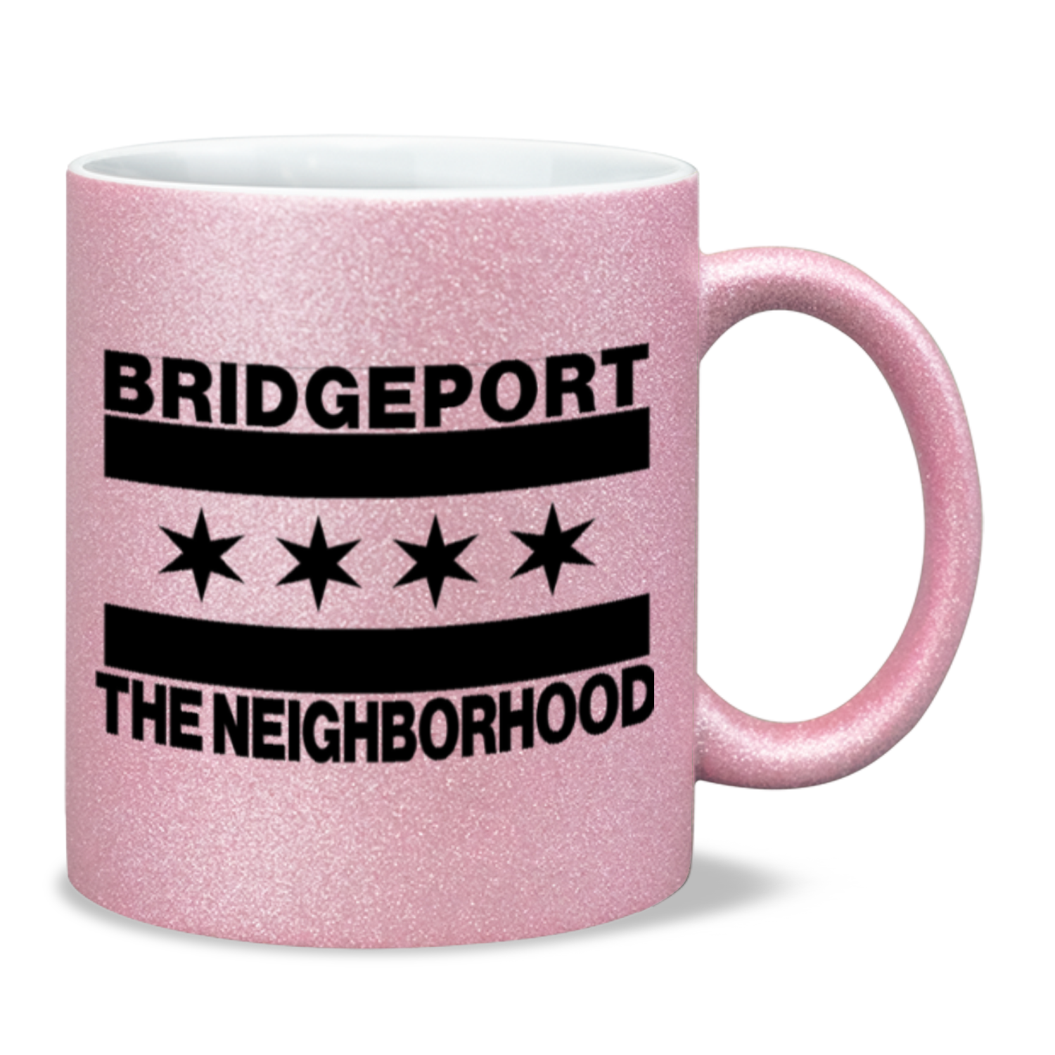 Chicago Flag Bridgeport 11oz Sparkling Mug