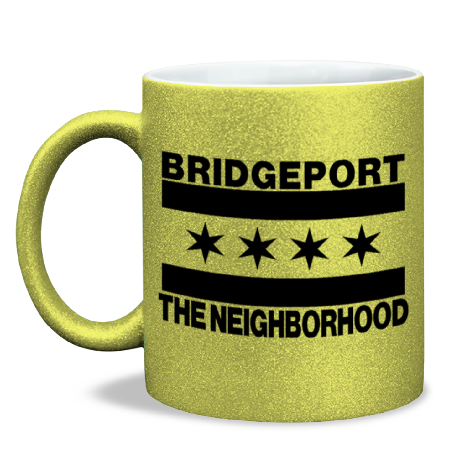 Chicago Flag Bridgeport 11oz Sparkling Mug