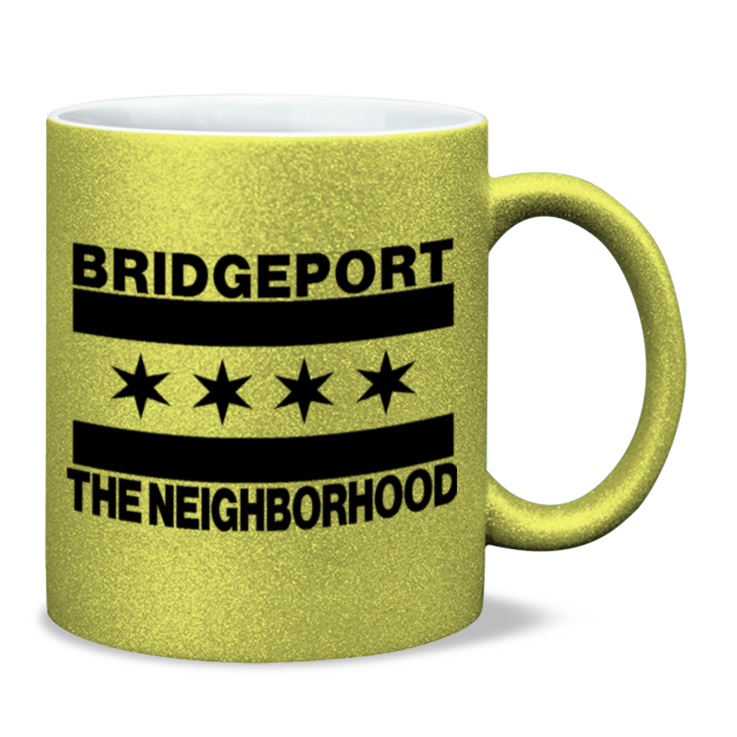Chicago Flag Bridgeport 11oz Sparkling Mug