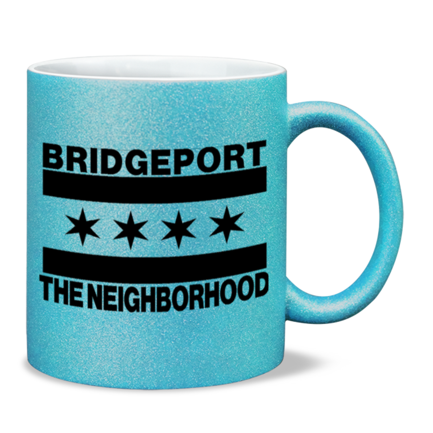 Chicago Flag Bridgeport 11oz Sparkling Mug