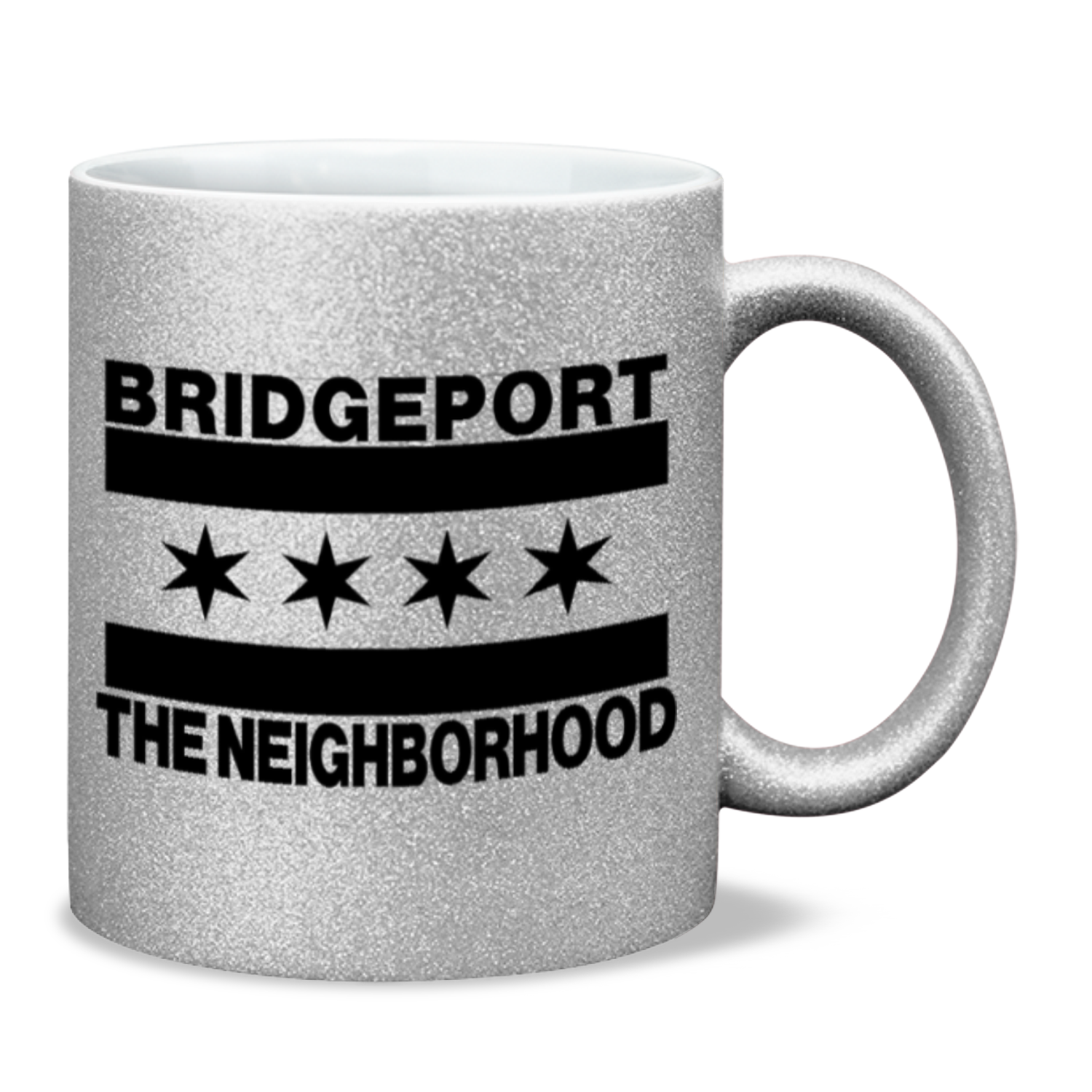 Chicago Flag Bridgeport 11oz Sparkling Mug