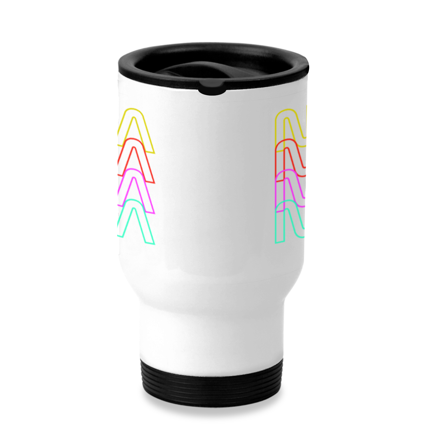 NASA Worm Stainless Steel Travel Mug