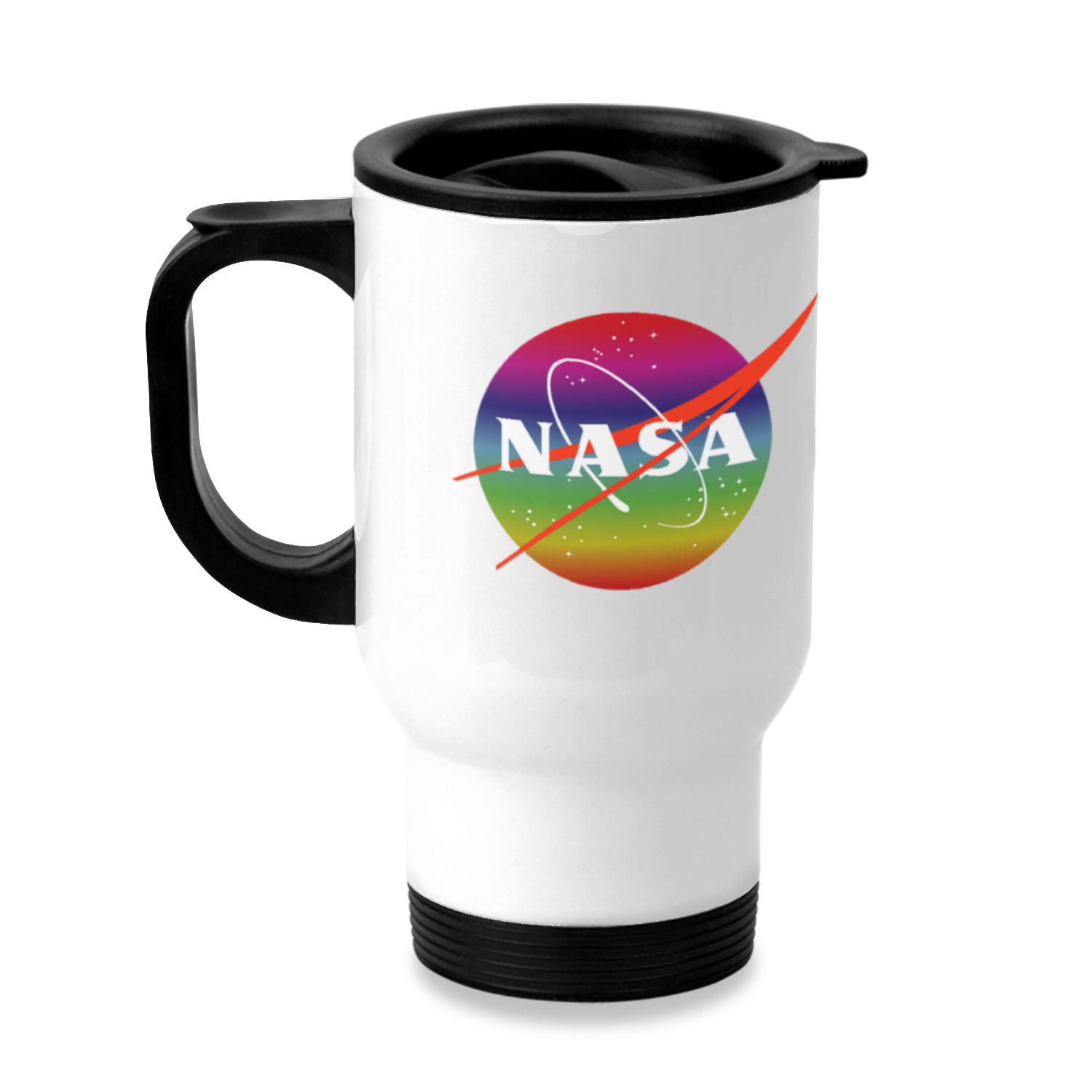 NASA Rainbow Stainless Steel Travel Mug